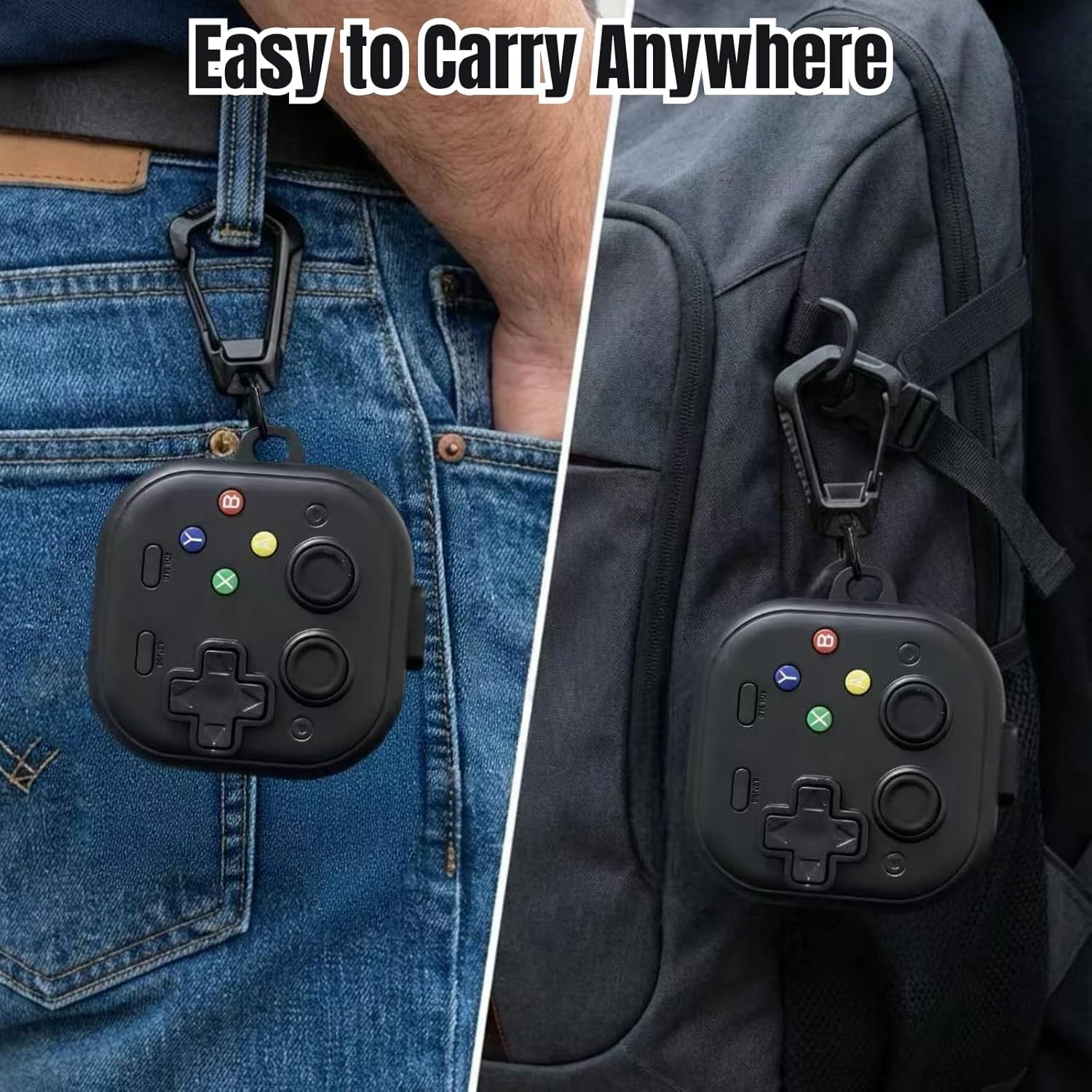 Protective Case for Samsung Galaxy Buds 4 & Buds 4 Pro, Rugged Hard Shell Cover