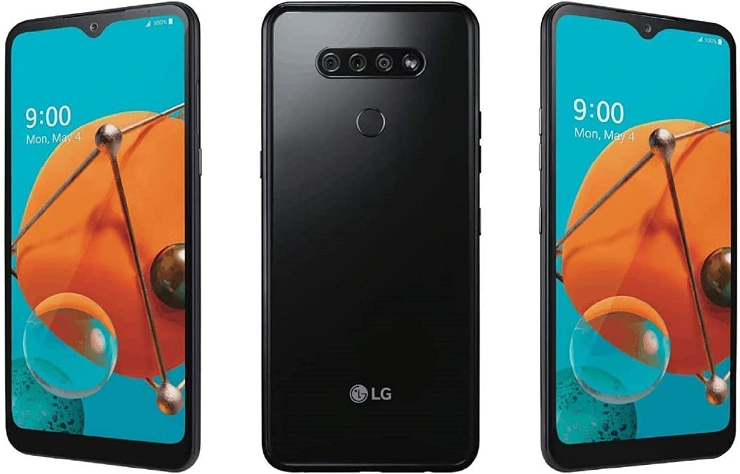LG K51 LM-K500 (T-mobile + GSM Unlocked) 32GB 6.5″ 13MP Android 12 Good