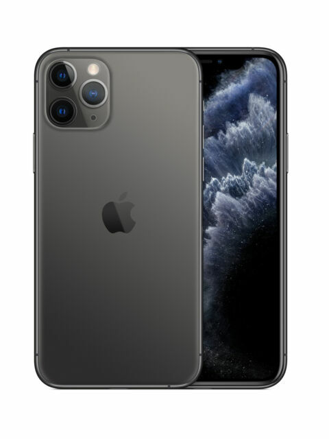 Apple iPhone 11 Pro – 64GB – Space Gray (Unlocked) A2160 (CDMA + GSM)