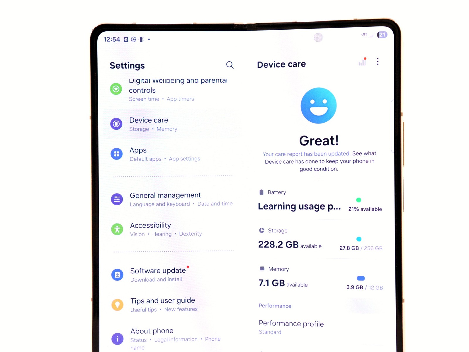 Samsung Galaxy Z Fold4 SM-F936U 256GB (T-Mobile) Beige