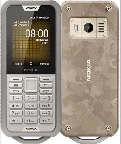 Nokia 800 Tough 4G Dual SIM Unlocked KaiOS Rugged classic Phone 1 year warranty
