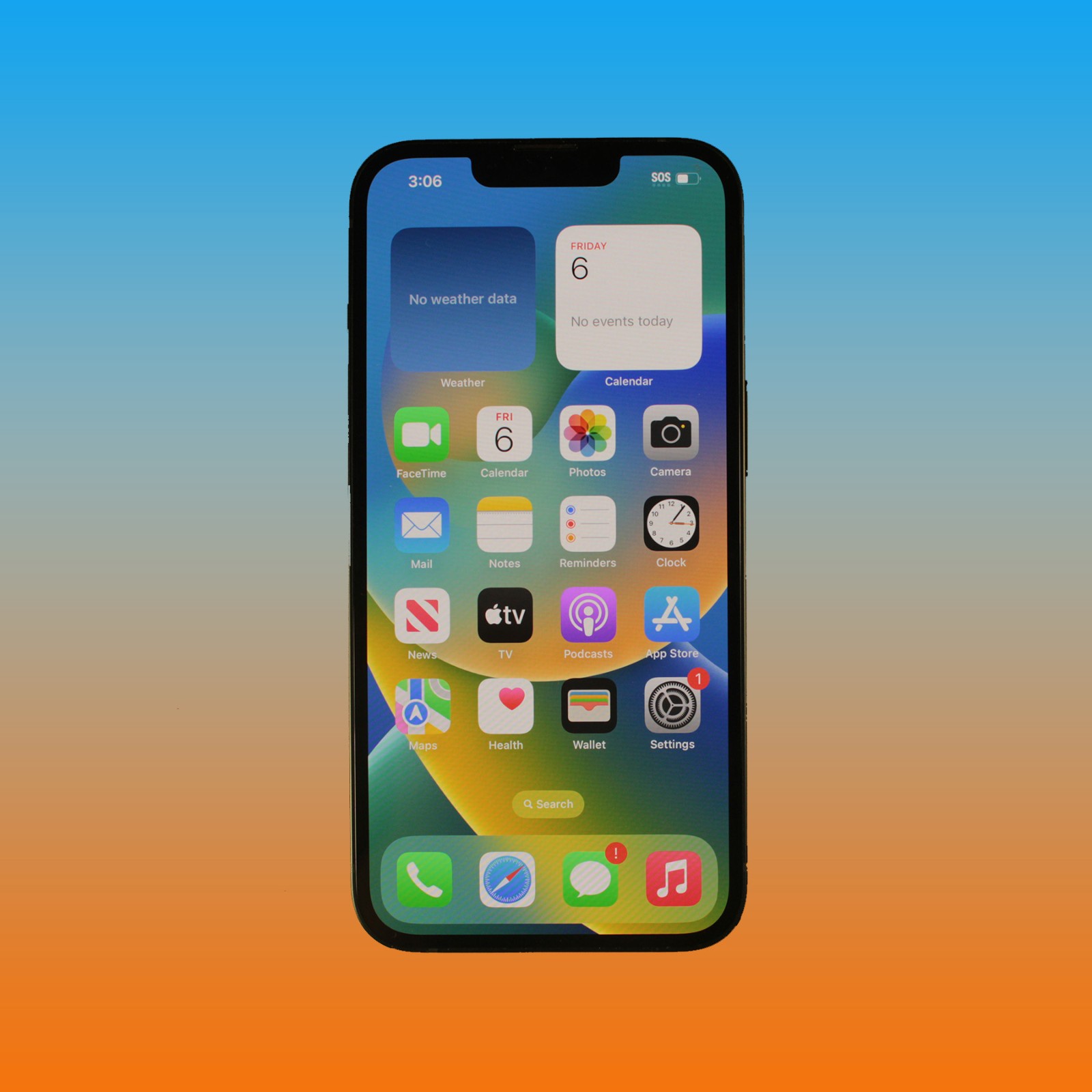 Poor – Apple iPhone 14 128GB Midnight (Verizon ONLY) Smartphone – Free Shipping