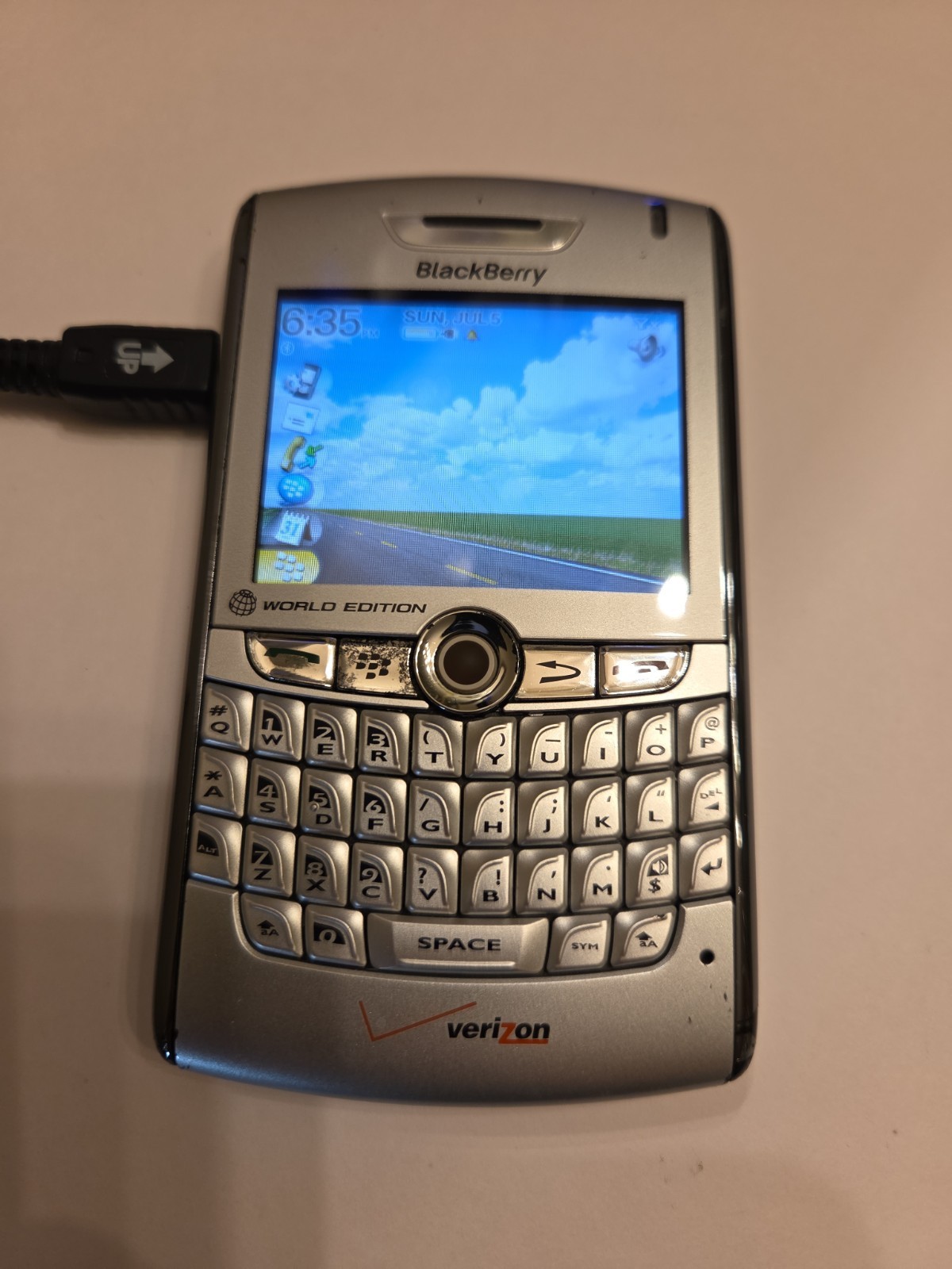Blackberry World Edition All Functions Working