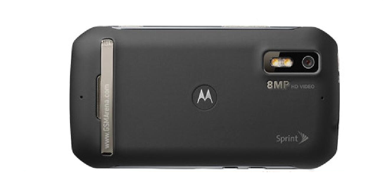 Motorola Photon 4G MB855 Black Android CDMA ELECTRIFY Sprint 4.3″ 3G Wifi 8MP