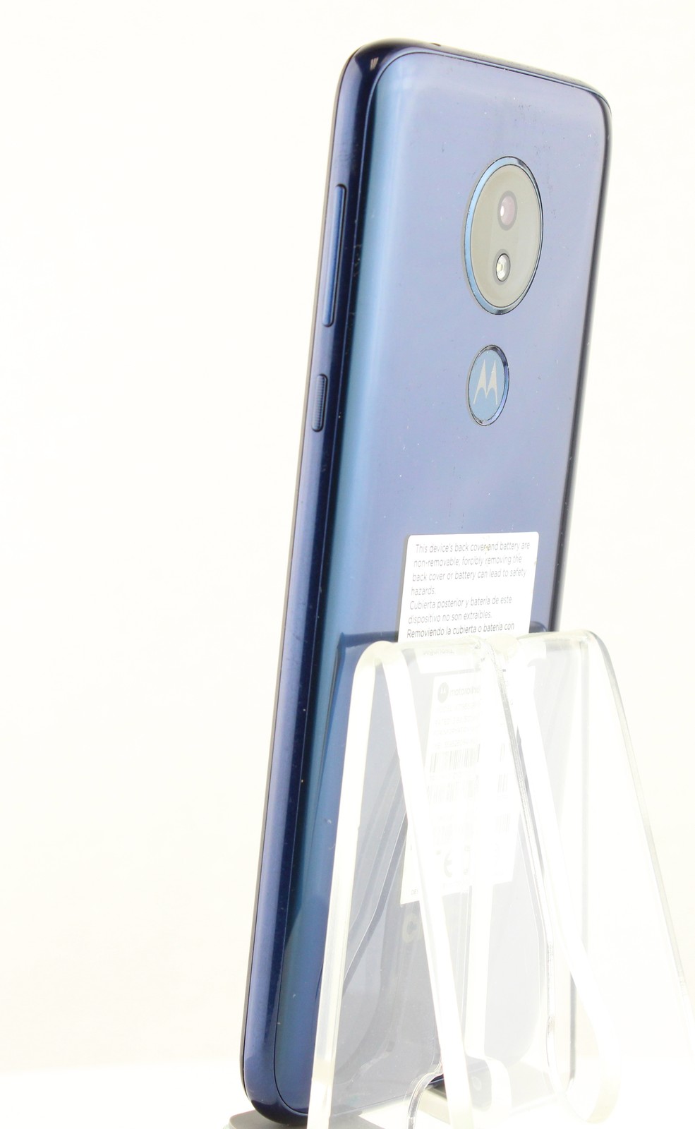 Motorola Moto G7 Power XT1955-5 Cricket 32GB Blue Good Shape