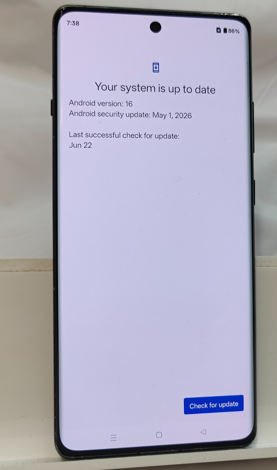 OnePlus 12R Iron black 8GB RAM Unlocked Android 16 ( Oxygen 16 )