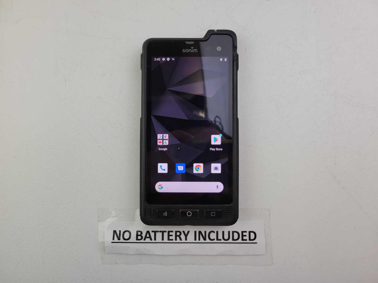 Sonim XP8 (XP8800) 64GB – Black (GSM Unlocked) Rugged Smartphone – H5861