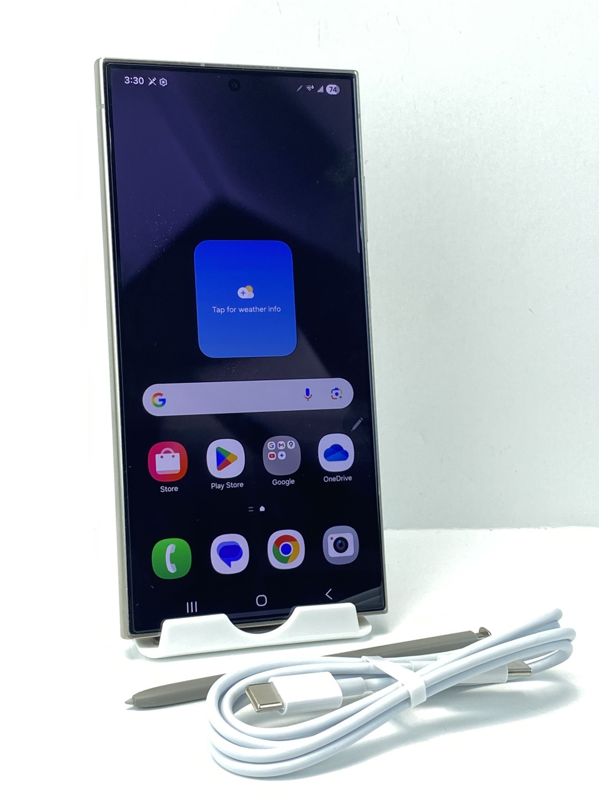 Samsung Galaxy S24 Ultra SM-S928U1 512GB Titanium Gray Factory Unlocked