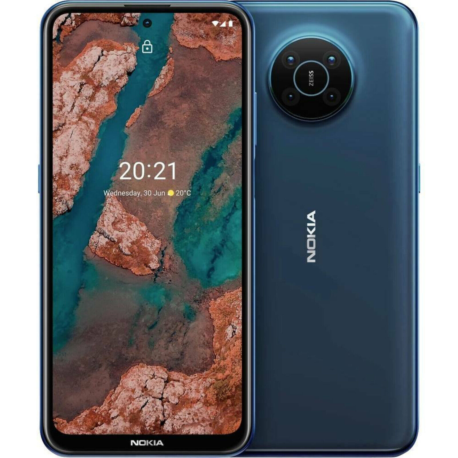 Nokia X20 Dual SIM 5G 128GB ROM 6/8GB RAM 6.67″ 64.0MP Original Mobile Phone