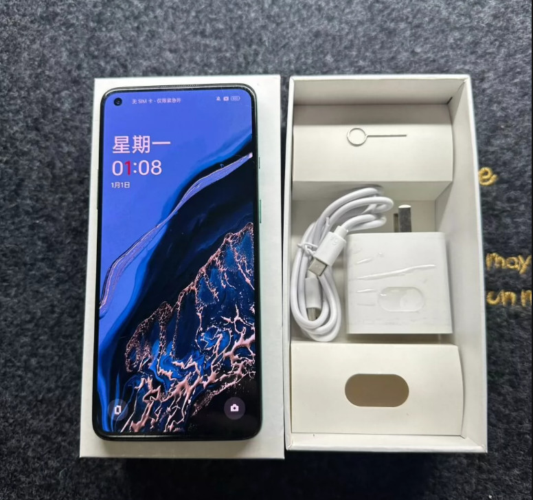 OnePlus 8T 5G Dual SIM8+128GB/12+256GB Storage-Green 4500mAh Unlocked-New Sealed