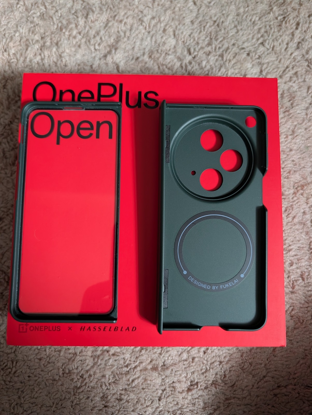 OnePlus Open Foldable Smartphone 512GB 16GB RAM Black CPH2551