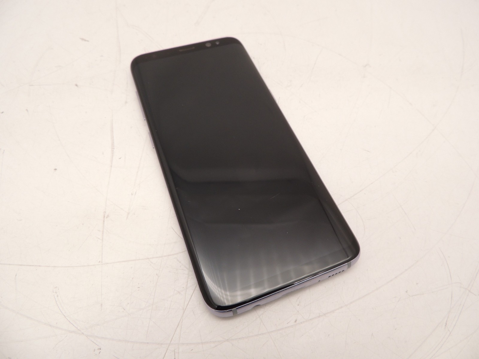 Samsung Galaxy S8 SM-G950U 5.8″ Violet Gray 64GB 4G LTE AT&T Phone Clean ESN
