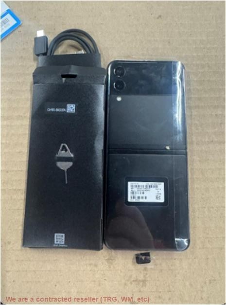AT&T Samsung Galaxy Z Flip3 5G (128GB) Smartphone – Phantom Black