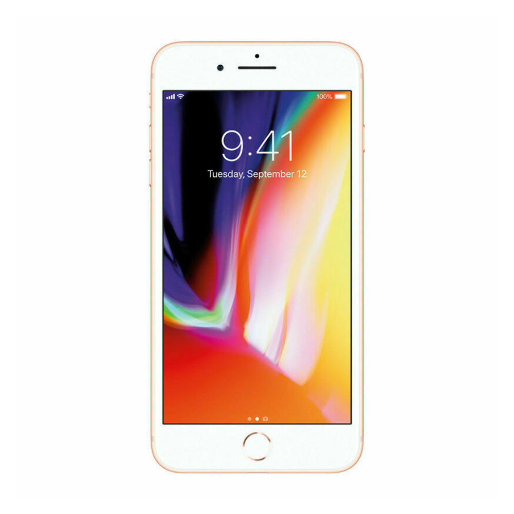 Apple iPhone 8 Plus – 64GB – Gray (Unlocked) A1864 (CDMA + GSM) – Good battery