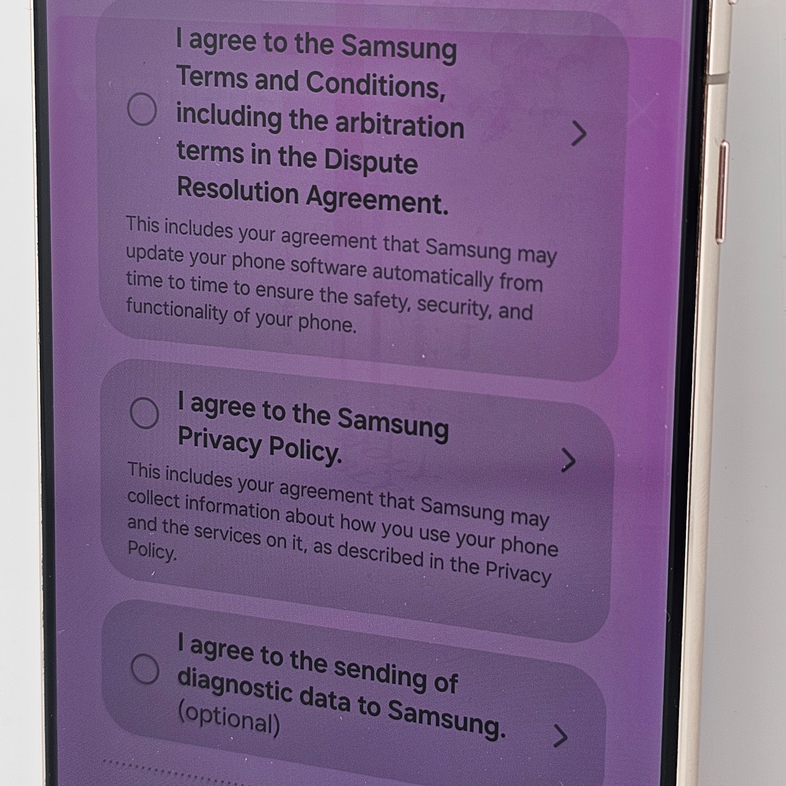 Samsung S21+ Plus (5G) SM-G996U- Unlocked 128GB Violet – HEAVY SCREEN BURN
