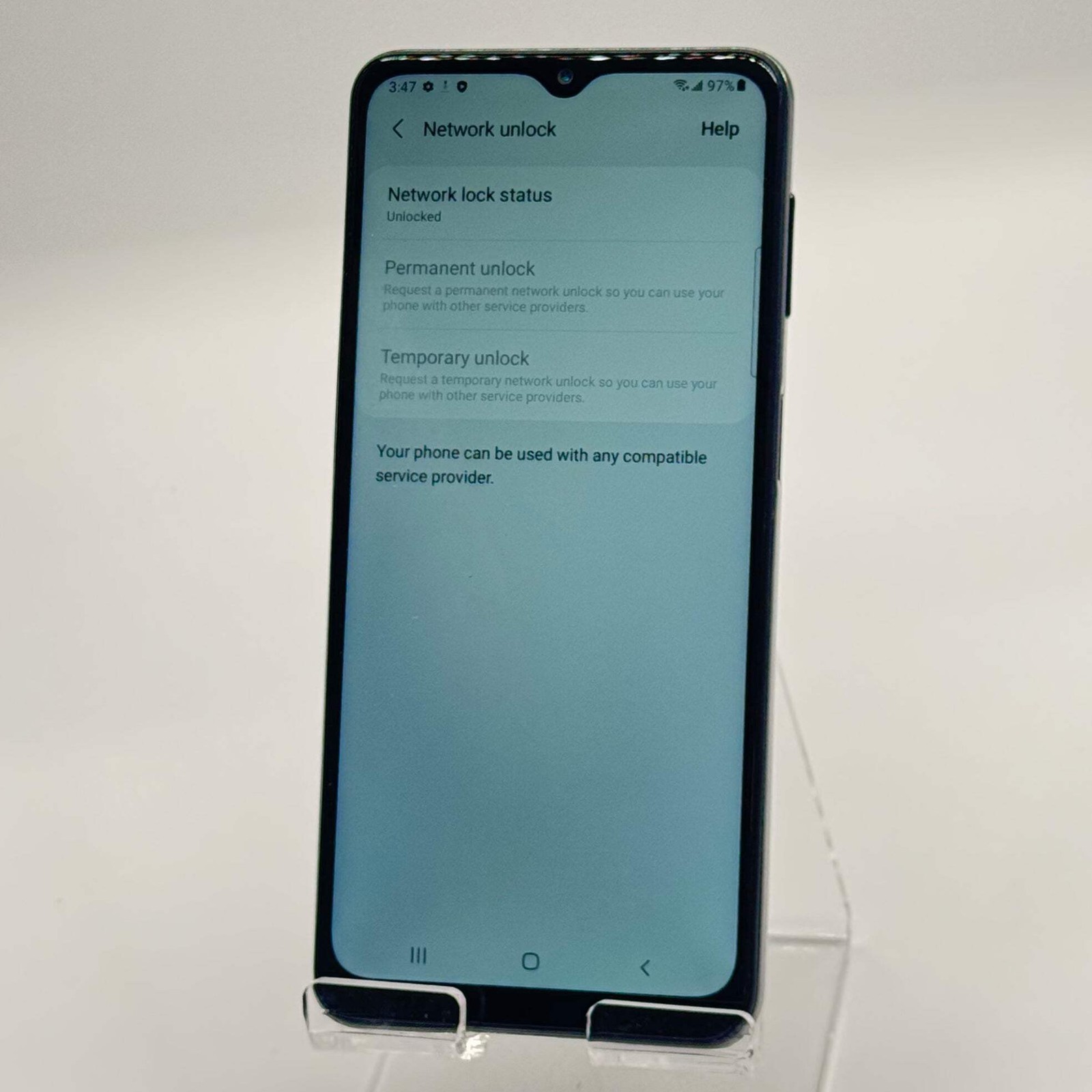 Samsung Galaxy A32 5G 64GB Unlocked Space Gray
