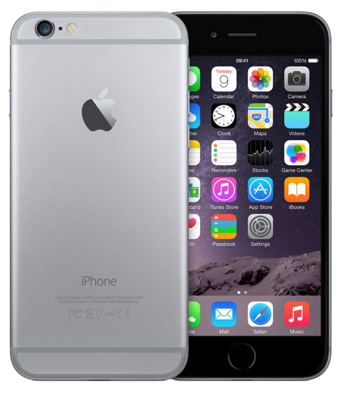 Original Apple iPhone 6 128GB Gray Silver Gold Unlocked Smart Phone – iOS