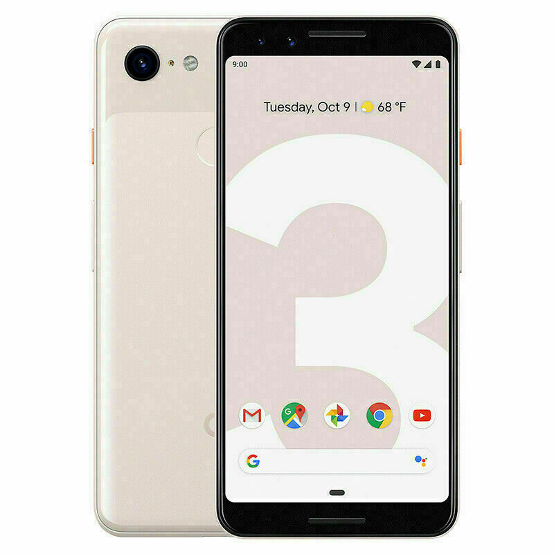 Google pixel 3 4G 5.5″ OLED Screen 64GB/128GB Snapdragon845 2915mAh Newphone