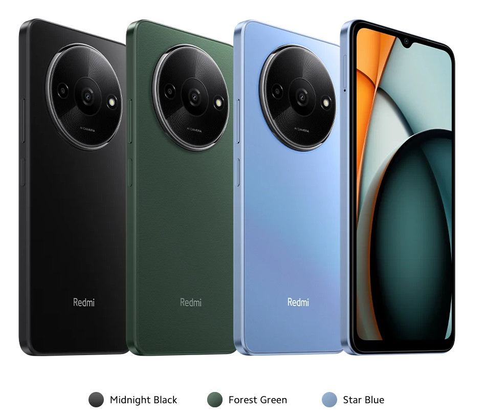 Xiaomi Redmi A3 4G LTE Midnight Black – 3GB RAM – 64GB ROM – Unlocked NEW SEALED