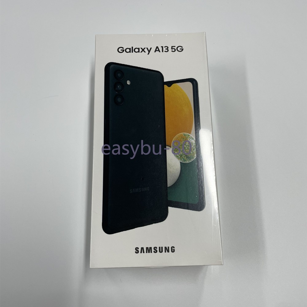 Unlocked Samsung Galaxy A13 5G SM-A136U 64GB+4GB 64MP Smartphone- New Sealed