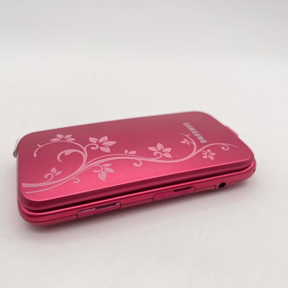 Original Samsung C3520 1.3MP GSM MP3 Bluetooth unlocked flip phone
