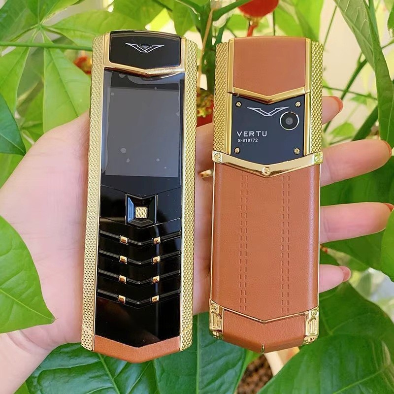V9 Metal Luxury Bar Phone K9 Dual SIM Bluetooth Dialer Invisible Keyboard
