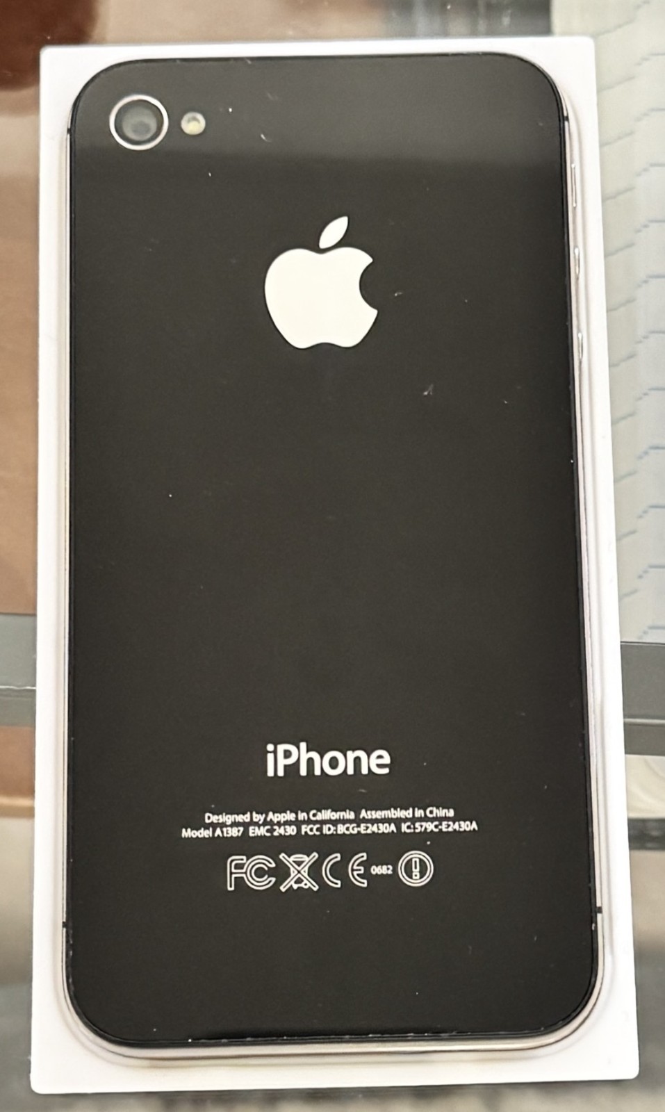 Apple iPhone 4S 64GB Black Verizon A1387 Smartphone