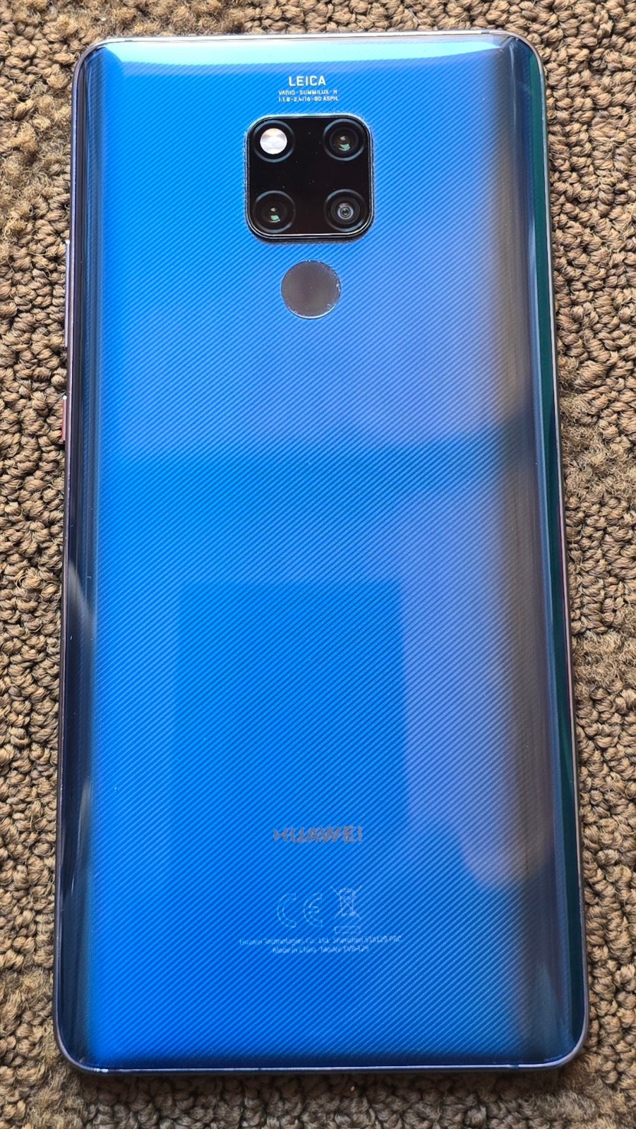 Mate 20 X EVR-L29 7.2″ Display 128GB, 8GB RAM + 128GB NM Card Installed