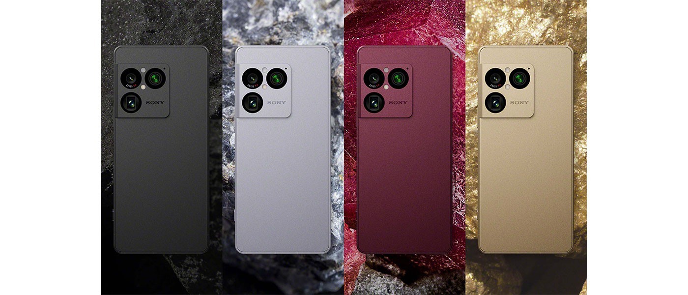 Sony Xperia 1 VIII XQ-GE44 1TB 16GB RAM Unlocked Smartphone 6.5″ 48.0MP JP ver