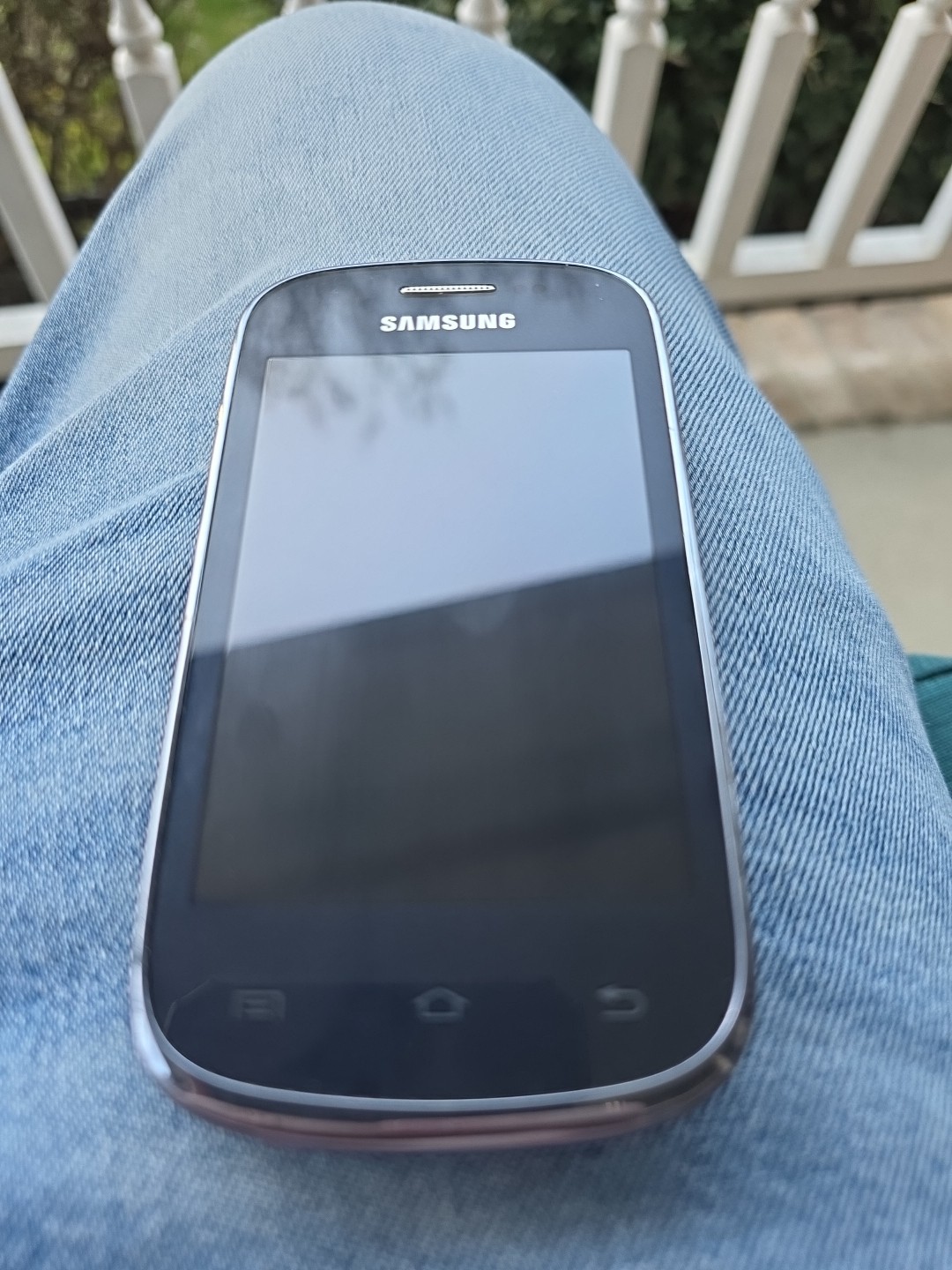 Samsung Galaxy Discover SCH-R740C (Cricket) – 4GB Blue