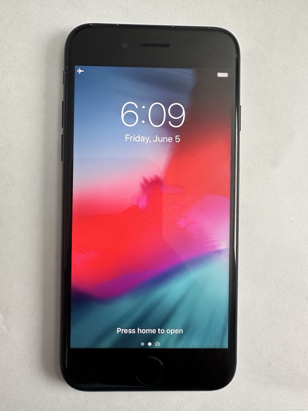 A1660 Apple iPhone 7 32GB Black 100 percent original battery IOS 12