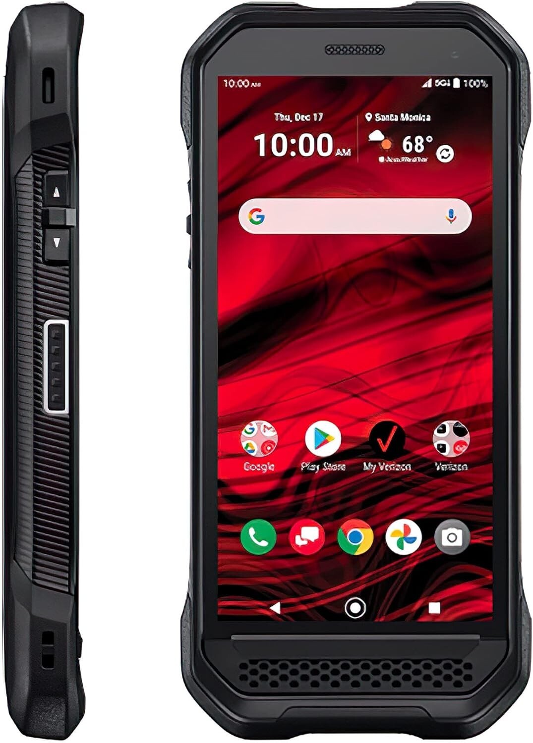 Kyocera DuraForce Ultra 5G E7110 128GB GSM + Verizon Unlocked Black Good