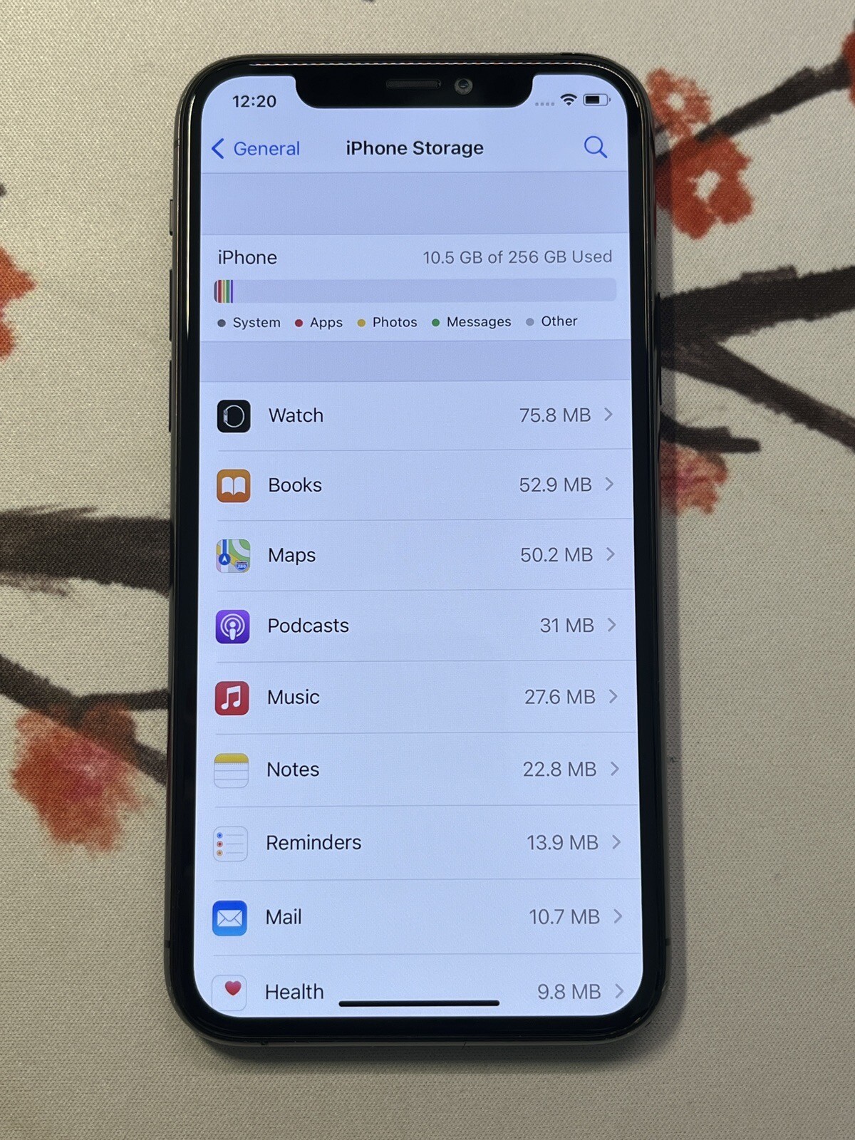 Apple iPhone 11 Pro – 256GB – Space Gray (Unlocked) A2160 (CDMA + GSM) (CA)