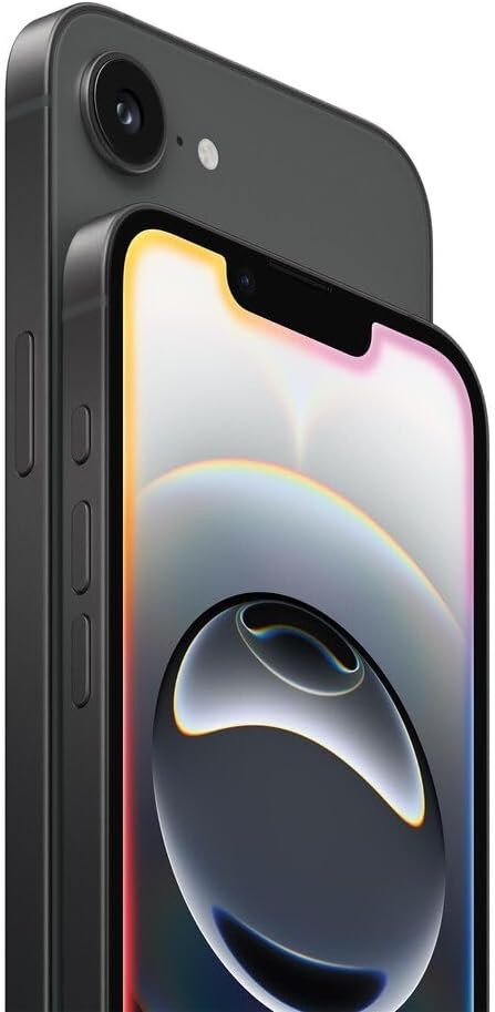 Apple iPhone 16e A3212 (Fully Unlocked) 256GB Black (Excellent)