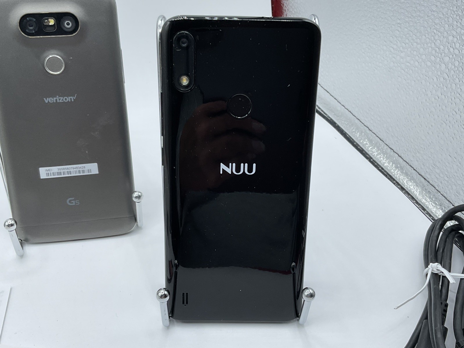 3~Smartphones~Samsung Galaxy A50~LG G5~NUU X6 Plus~Unlocked~GOOD CONDITION~