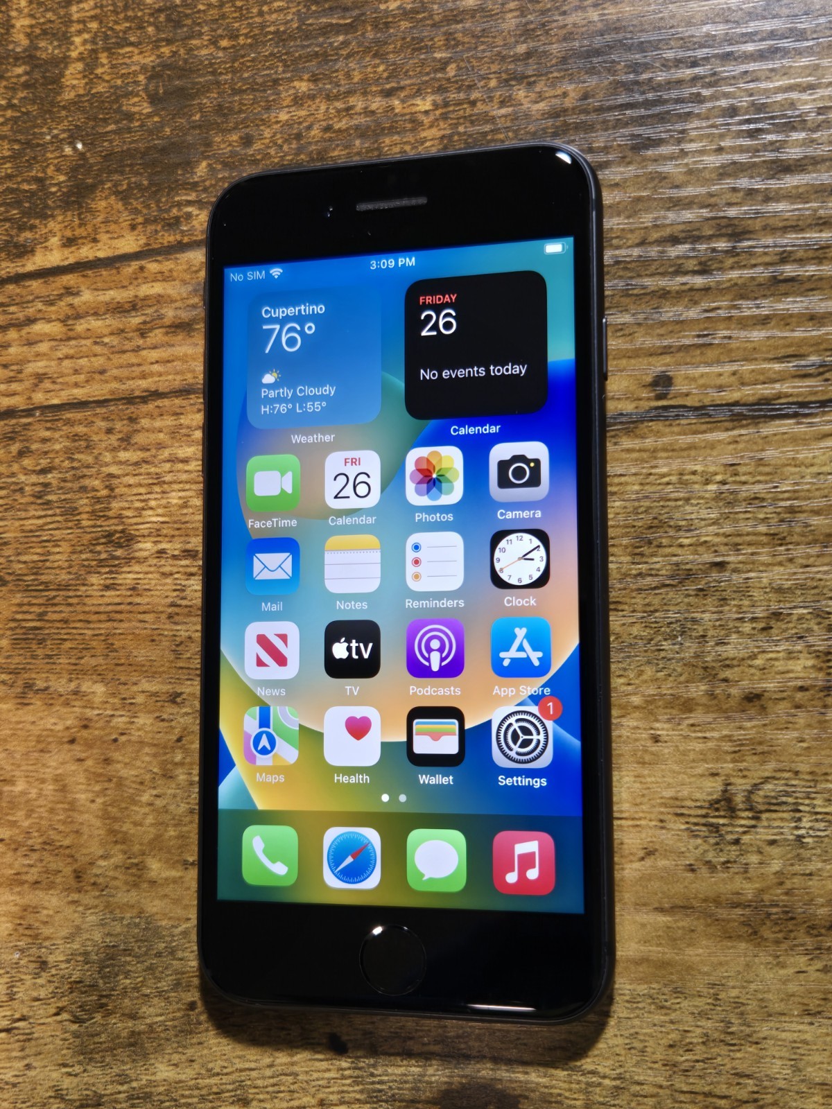 Apple iPhone 8 – 64GB – Space Gray (Unlocked) Battery 88%