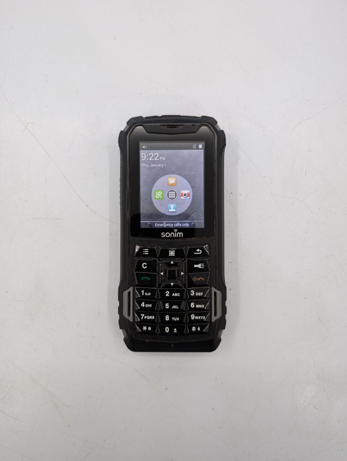 Sonim XP5700 Smartphone Black Wi-Fi Bluetooth 2.64″ Display 5.0 MP (1GB+2GB)