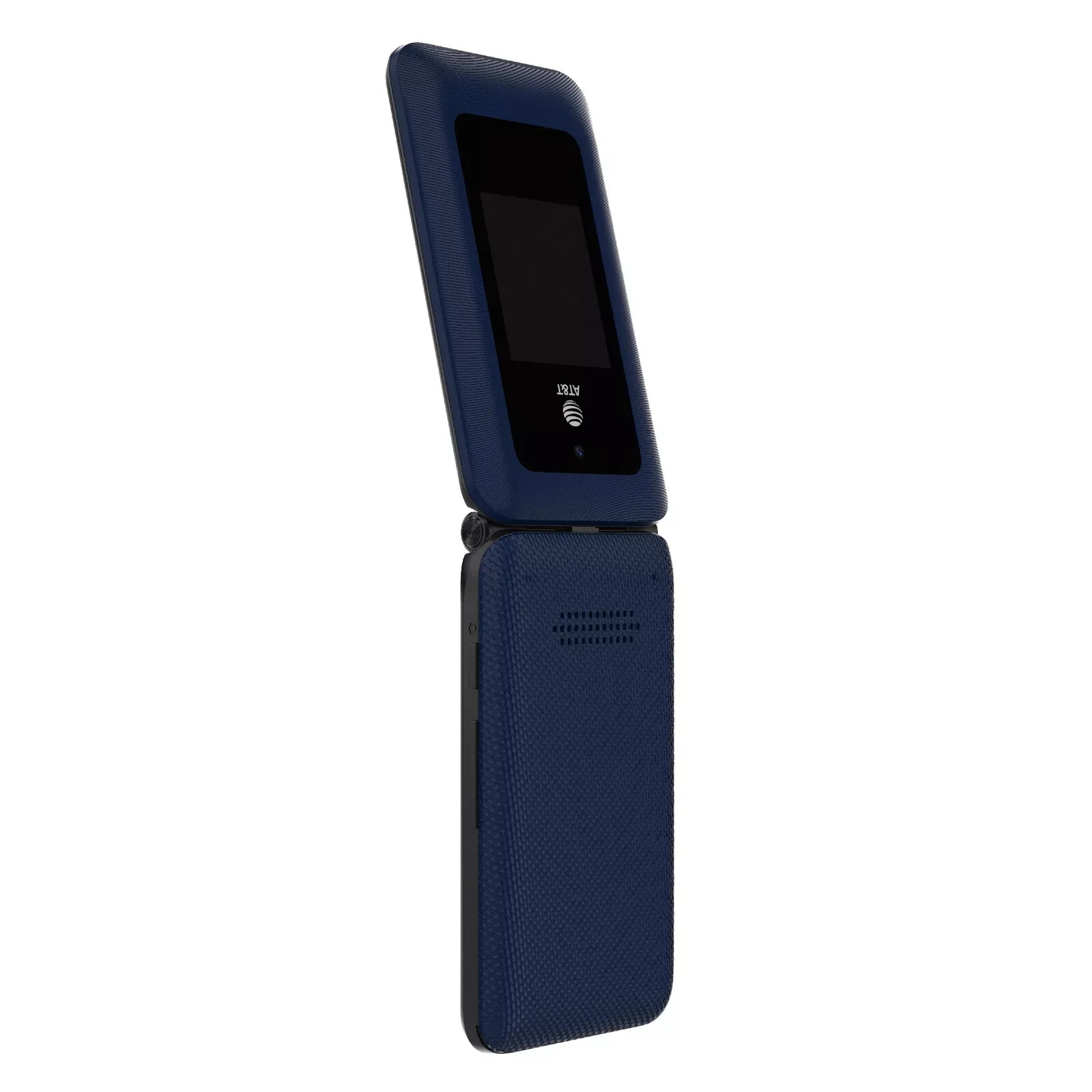 New AT&T Prepaid/Postpaid Cingular Flex 2 4G LTE Flip Phone KaiOS Blue