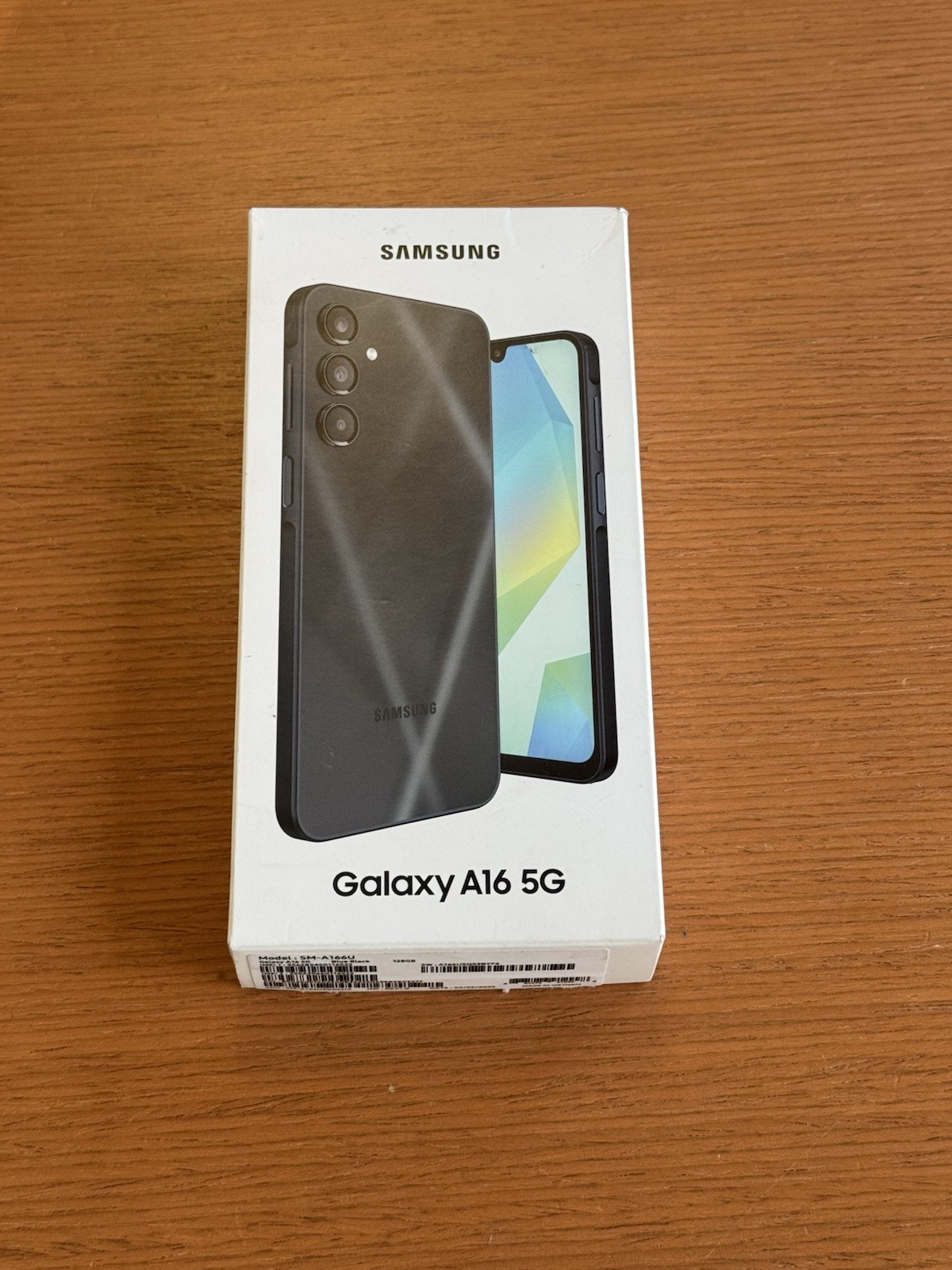 Samsung Galaxy A16 5G – 128GB -Blue Black (Spectrum) SM-A166U OPEN BOX CHECK ESN