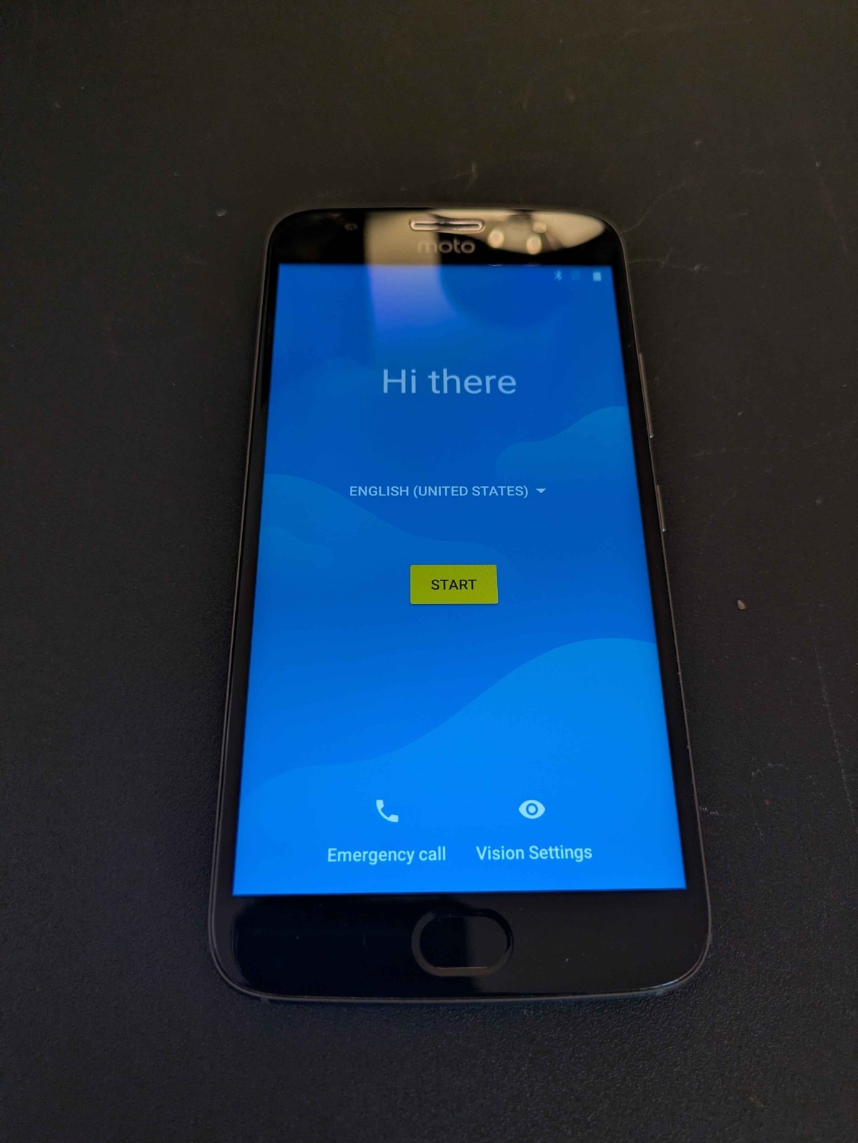 Motorola Moto G5S Plus XT1806 – 64 GB – Lunar Grey (Unlocked) Smartphone