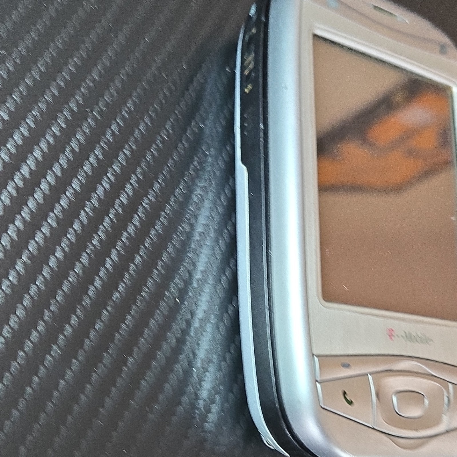T-Mobile MDA Compact Windows Mobile Slider Phone 1.3MP 128MB/64MB Silver