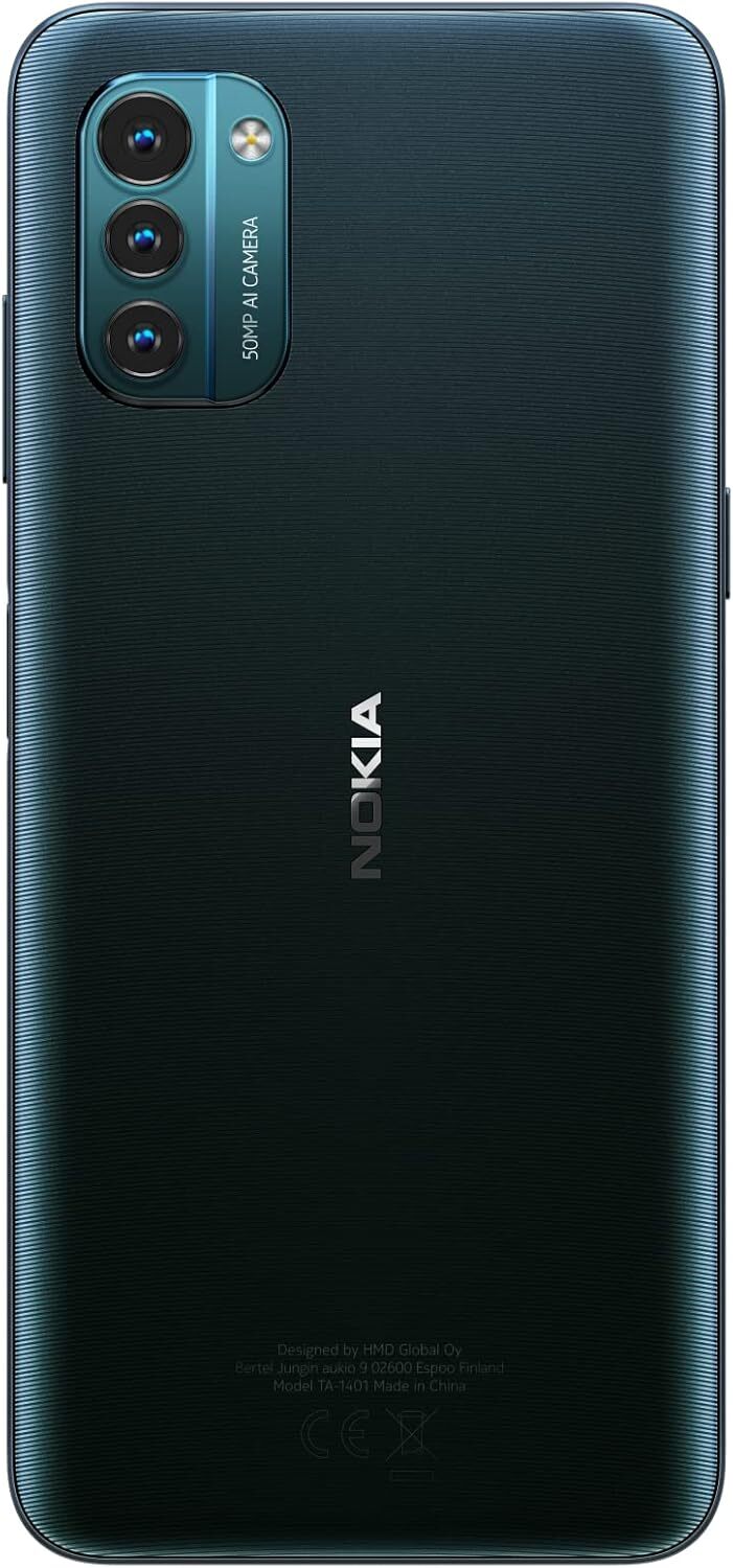 Original Nokia G21 LTE 4G 50MP Smartphone 2 SIM 4GB+64GB GSM Unlocked WIFI GPS