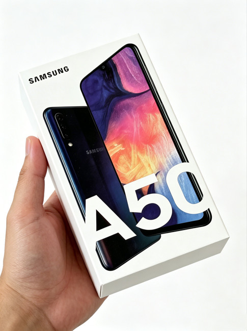 New Samsung Galaxy A50 SM-A505U 6.4″ 25MP 64GB 100% Unlocked -USA STOCK Black