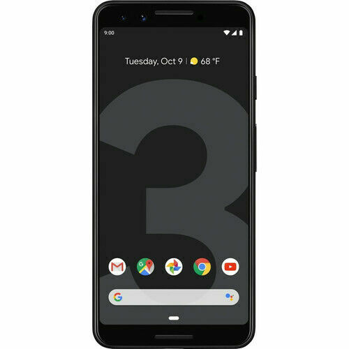 Google pixel 3 4G 5.5″ OLED Screen 64GB/128GB Snapdragon845 2915mAh Newphone
