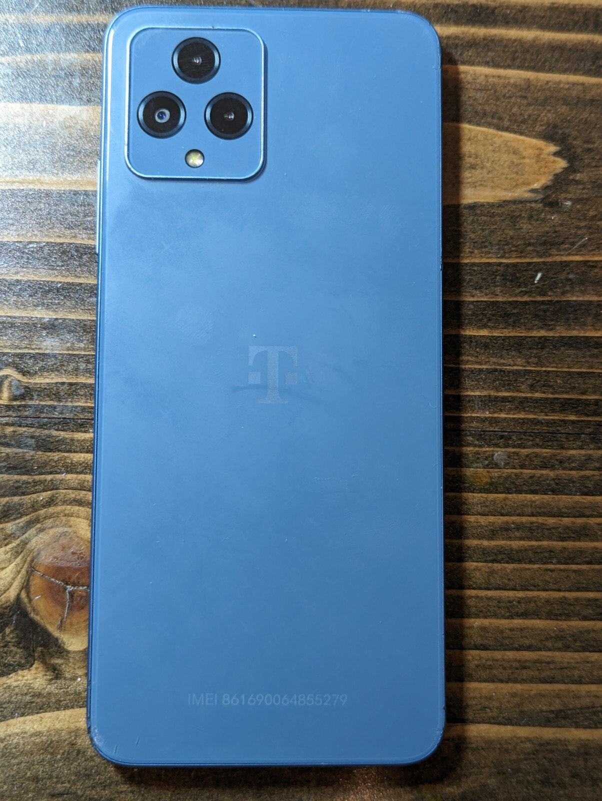 T-Mobile REVVL 6 5G – 64GB – Blue (T-Mobile) (Single SIM)