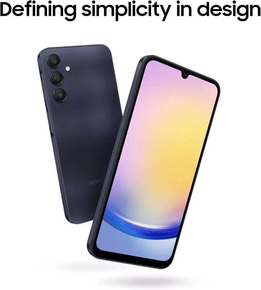 Brand New Samsung Galaxy A25 5G SM-A256VL 128GB GSM & CDMA Unlocked USA Model