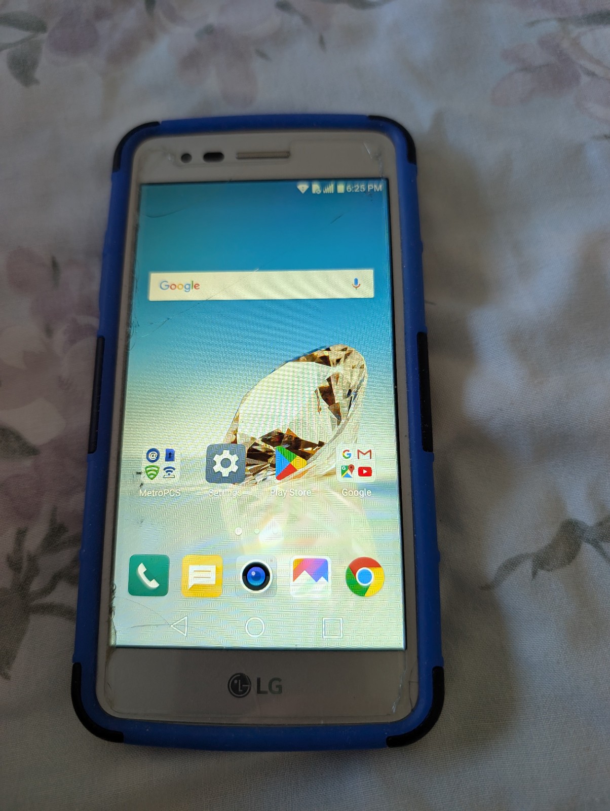 Lg Aristo lgms210 phone cell phone unlocked GSM phone