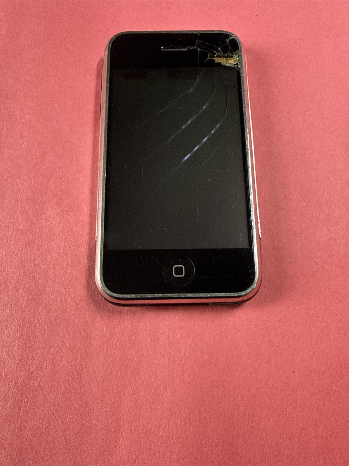 Apple iPhone 1st Generation – 8GB – Black – A1203 (GSM)