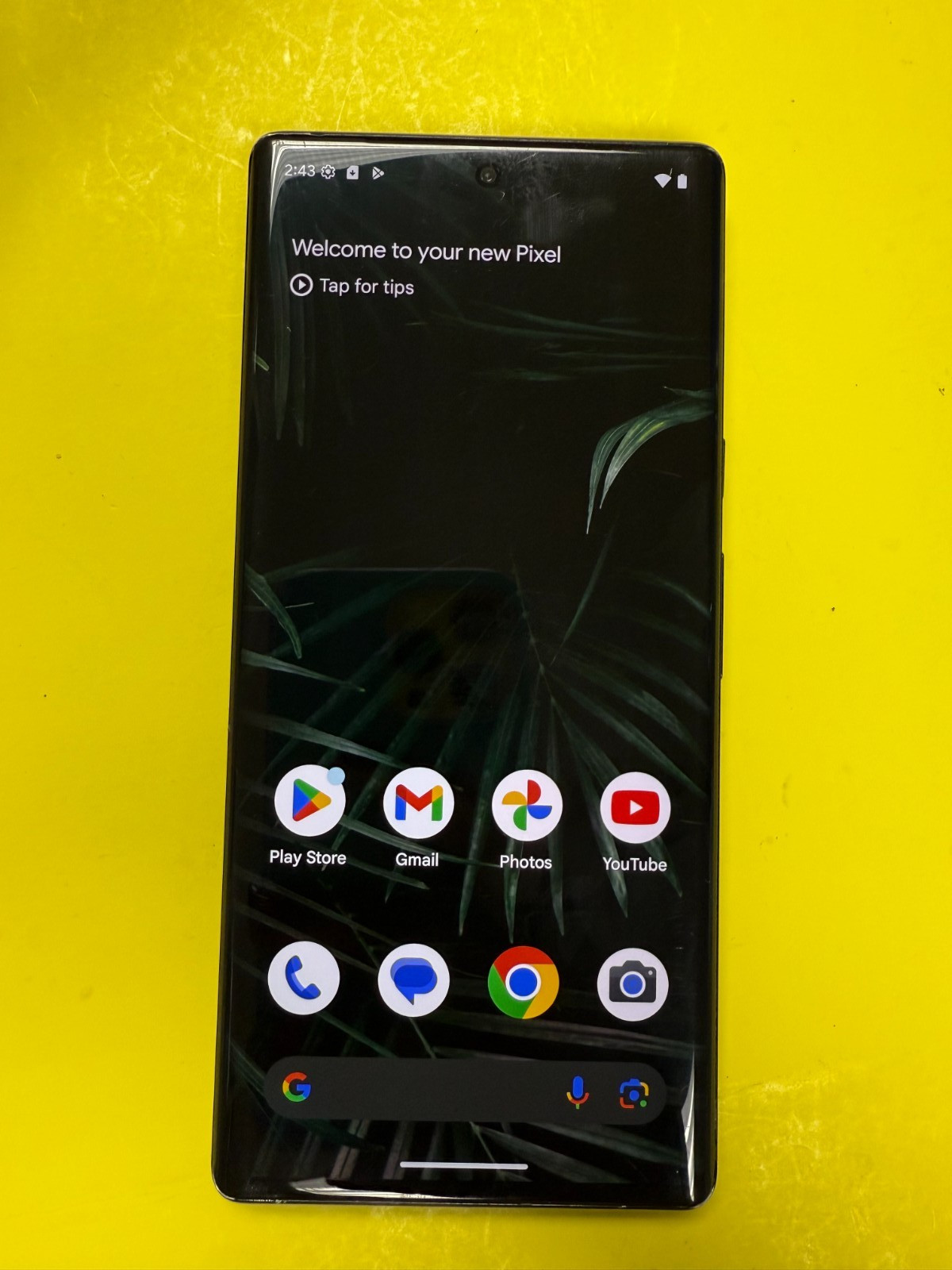 Google Pixel 6 Pro – 128GB – Black (Unlocked) Average Condition