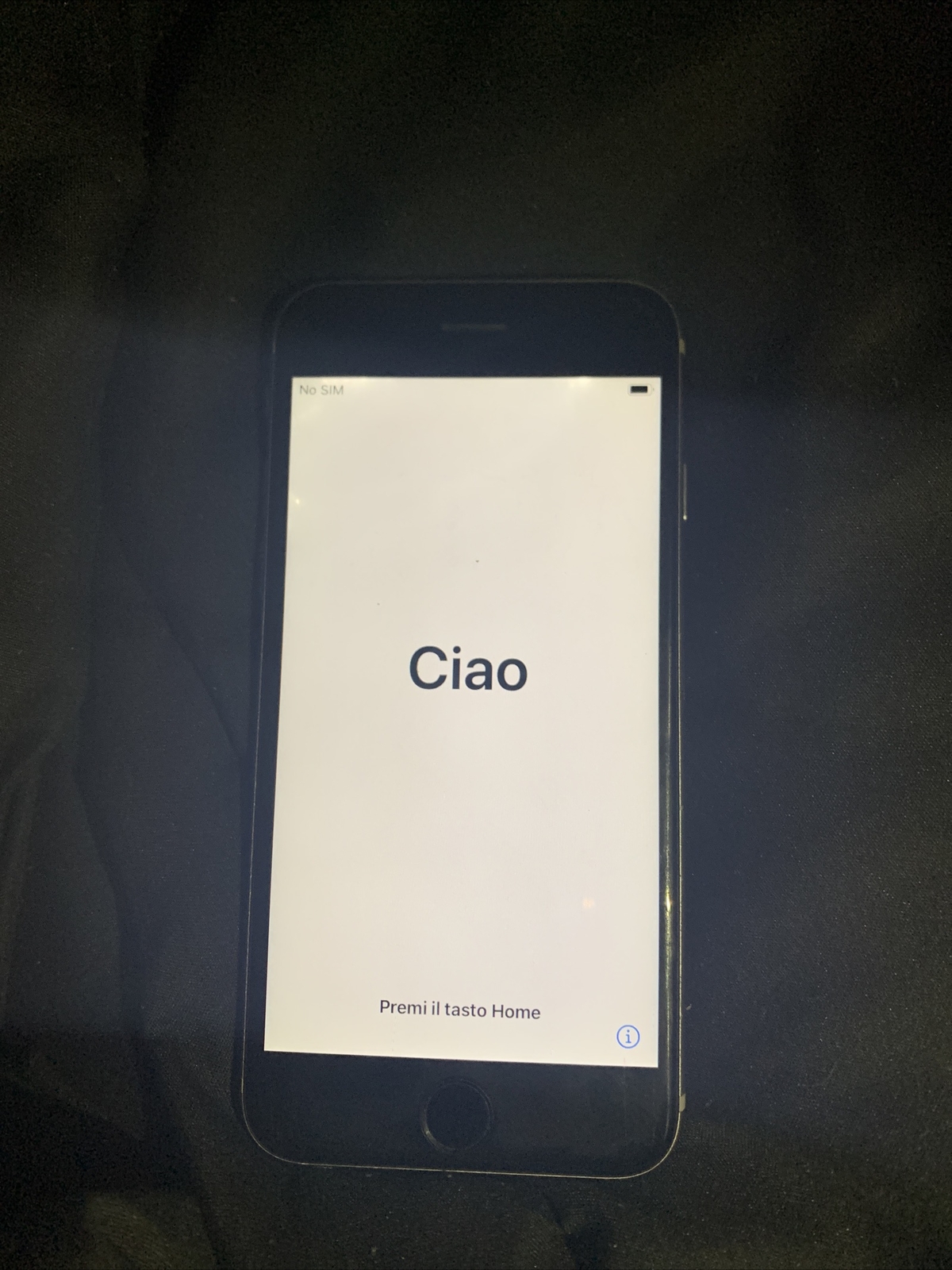 Apple iPhone 6s – 16GB – Space Gray (Cricket) A1633 (CDMA + GSM)